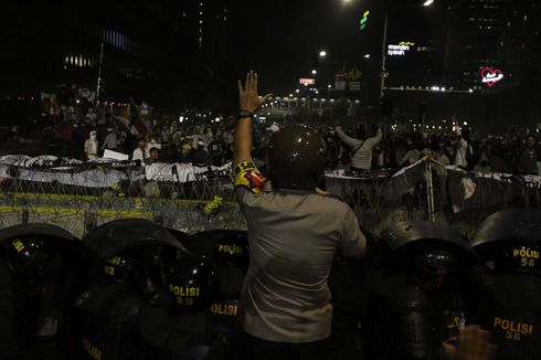 Kerusuhan 22 Mei, Polri Diminta Evaluasi Apakah Anggotanya Gunakan Kewenangan Berlebihan