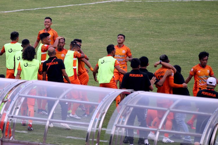 Pemain Persiraja di Babak 8 Besar Liga 2 2019.