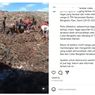 Viral, Video Warga Riau Berebut Daging yang Dibuang Bea Cukai di TPA 
