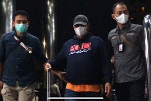 Sempat Kabur, Kakak Bupati Langkat Akhirnya Tiba di Gedung Merah Putih 