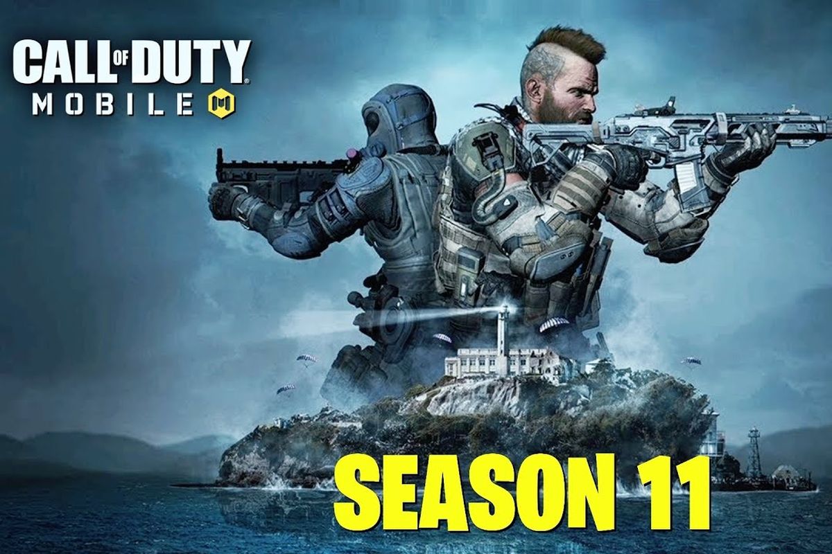 Ilustrasi game Call of Duty Mobile Season 11