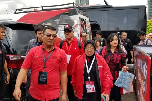Risma: Terima Kasih atas Kepercayaan dari Ibu Megawati