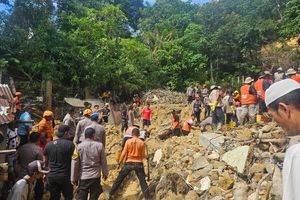 Kendala Tim SAR Gabungan Temukan Korban Longsor Sibolga: Terus Hujan dan Akses Jalan Sempit