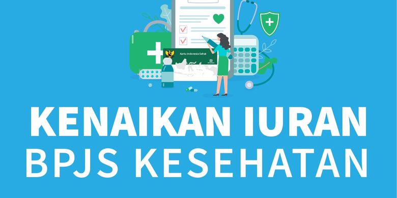 Infografik Besaran Kenaikan Iuran Bpjs Kesehatan Mulai 2020