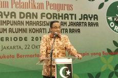 Anies: Aneh kalau Dikatakan Jakarta Kota Keras sehingga Membutuhkan yang Kasar