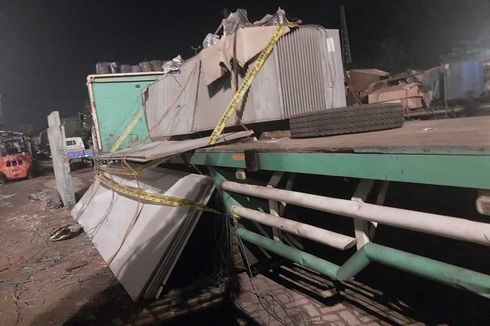 Hendak Bantu Bongkar Muat di Pelabuhan Semayang, Sopir di Balikpapan Tewas Tertimpa Material Bangunan
