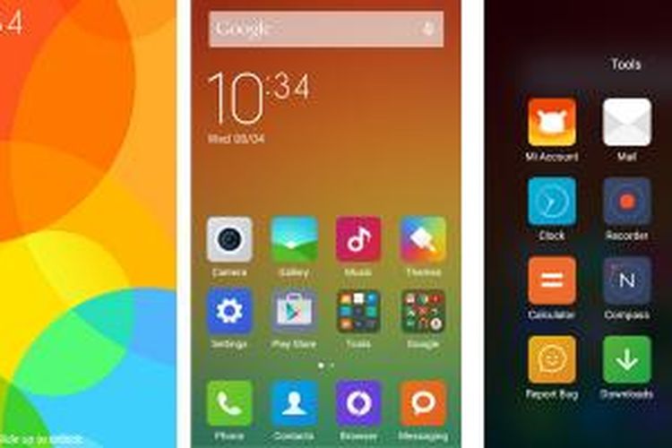 MIUI 6 Xiaomi