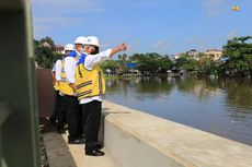 Sungai Karang Mumus Samarinda Dikeruk, Kurangi Risiko Banjir 