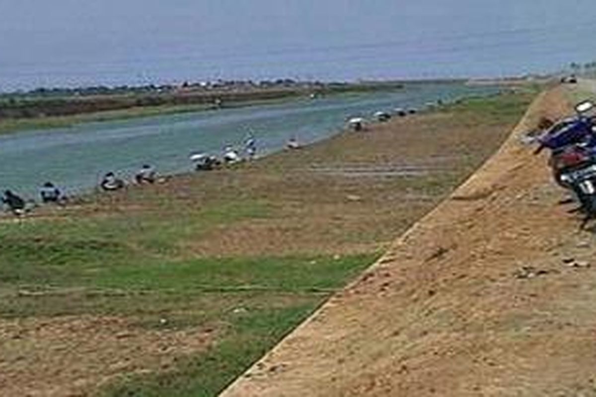 Bangunan masih berdiri di sekitar BKT