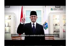 Di Balik Video Idul Fitri Tanpa Suara dari Gubernur Anies Baswedan