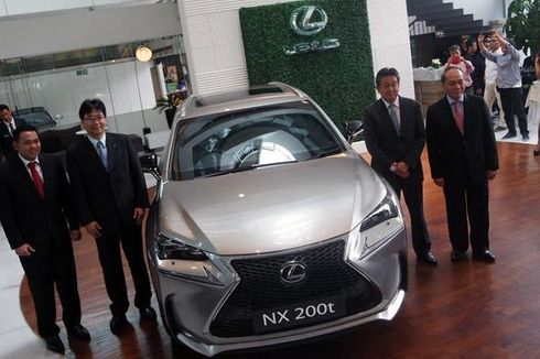 Lexus Indonesia Jual SUV Kompak Harga Terjangkau