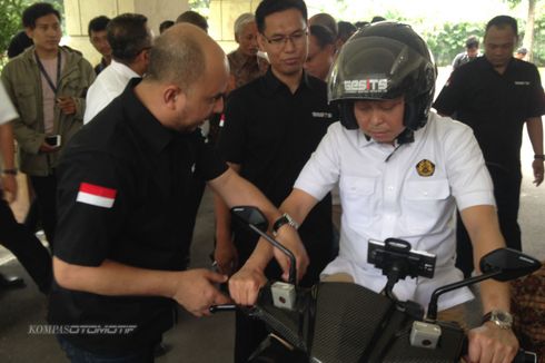 Jonan Bakal Laporkan Gesits ke Presiden Jokowi