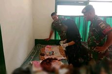 Wanita Ini Melahirkan di Depan Kantor Koramil dan Dibantu TNI