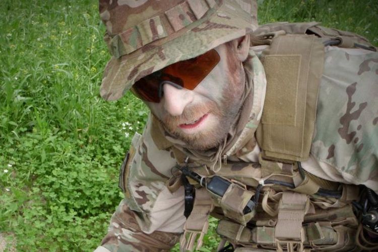 Dusty Miller bertugas sebagai tenaga medis di Afghanistan ketika Special Operations Task Group diterjunkan ke sana.