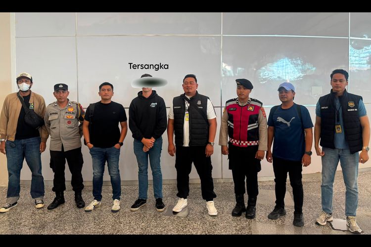Bule Pelaku Asusila di Pekarangan Rumah Warga di Badung Ditangkap saat Hendak Kabur ke Australia