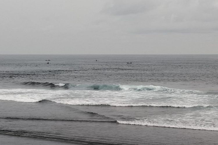 Pencarian Korban Tenggelam di Pantai Slili, Gunungkidul Kamis (19/12/2019)