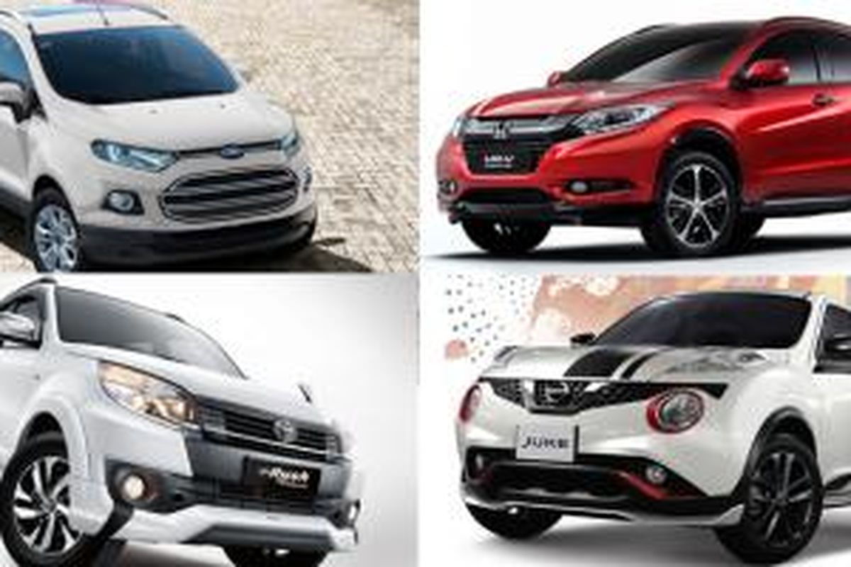 Persaingan compact SUV semakin memanas.