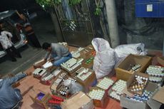 Polisi dan BPOM Gerebek Industri Obat Tradisional di Madiun