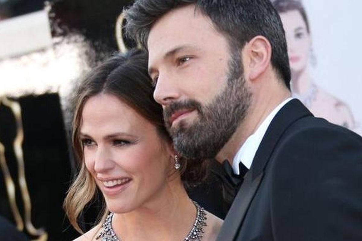 Ben Affleck dan Jennifer Garner hadir dalam Academy Awards 2013, yang diselenggarakan di Dolby Theatre,  rHollywood, Los Angeles, California, AS, pada 24 Februari 2013 waktu setempat.