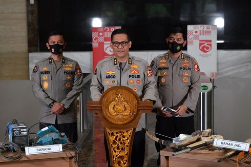 Bareskrim Polri Tangkap Perusak Hutan di Kalimantan Tengah