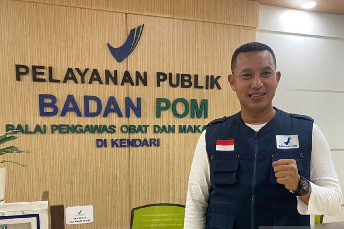 BPOM Kendari imbau pelaku UMKM urus izin edar produk.