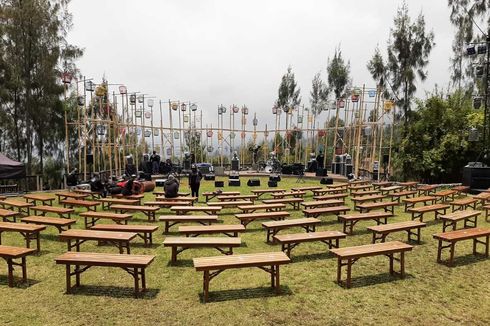 Konser Jazz Gunung Bromo 2021 Digelar Besok, Simak Aturan Ketat Prokes bagi Penonton