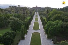 Mengintip 4 Gerbang Ikonik Kawasan Borobudur, Berupa Gajah hingga Perahu