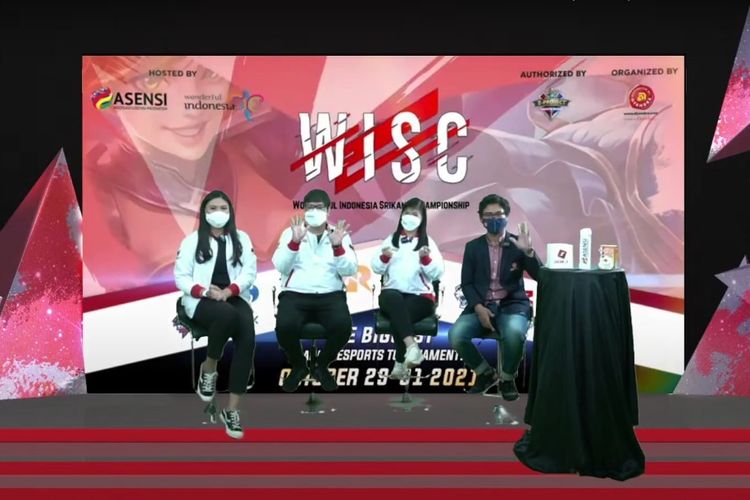 Asosiasi Lisensi Indonesia (ASENSI) dan Dyandra Promosindo menggelar turnamen The Biggest, The Highest Prize Pool and The First Stage Tournament for Esport Ladies in Indonesia.