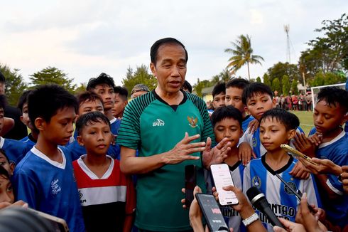Jelang Sidang Putusan Sengketa Hasil Pilpres, Jokowi: Itu Wilayahnya MK