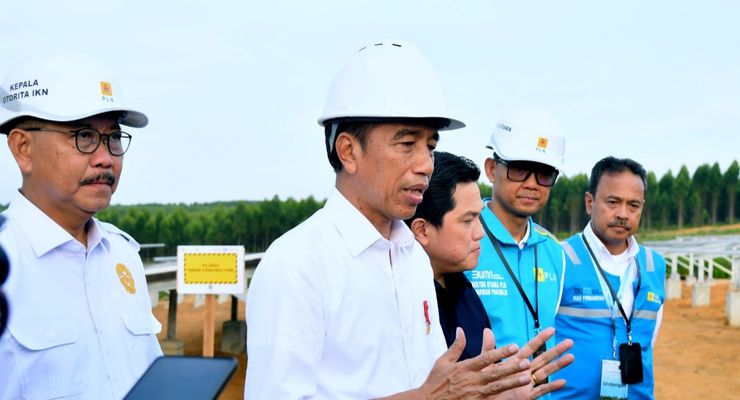 Jokowi: IKN Didukung 93 Persen Fraksi di DPR, Apa Lagi yang Ditanyakan?