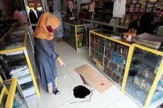 Gali Lubang Selokan, Pencuri di Lampung Bobol 5 Toko dan Curi Puluhan Juta