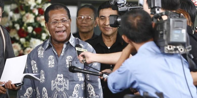 Perkara Eks Gubernur Papua Dilimpahkan ke Pengadilan