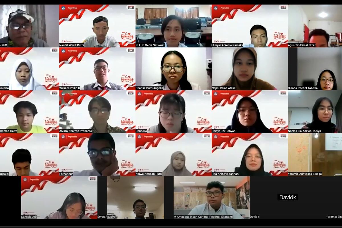 Kemendikbudristek Gelar Persiapan Olimpiade Sains Internasional Tahun 2023