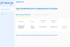 Simak, Ini Cara Cek Pengumuman Kelolosan Prakerja Gelombang 15!