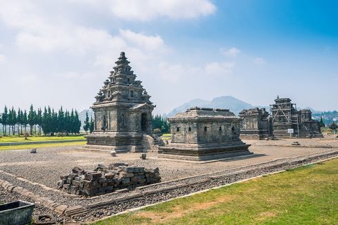 Obyek Wisata Candi Arjuna Tutup Sementara hingga 2 Juli 2021