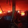 Kebakaran Pasar Inpres di Pasar Minggu, 9 Mobil Damkar Dikerahkan