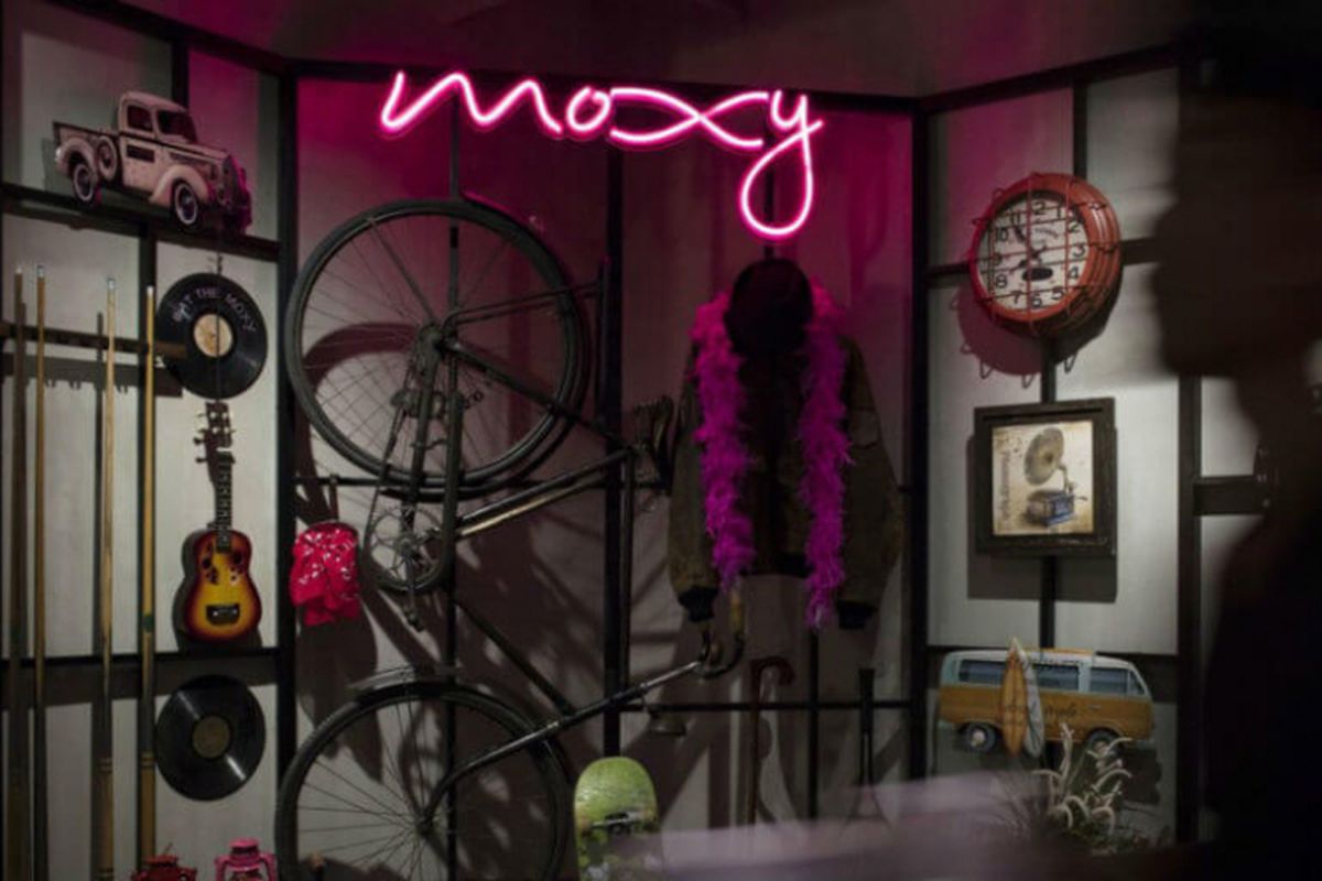 Moxy Indonesia di Bandung, Jawa Barat.