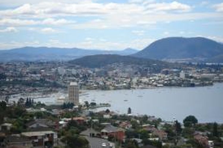 Kota Hobart.