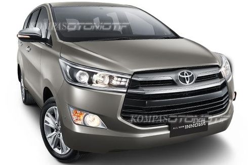 Melihat dari Dekat Toyota Kijang Innova Terbaru