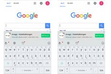 Keyboard Android HTC Disusupi Iklan, Pengguna Berang