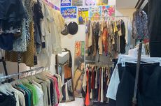 Thrifting di Pasar Santa, Bisa Beli Apa Saja?