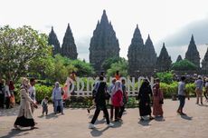 InJourney: Pengunjung Candi Prambanan Capai 15.000 Orang Saat Lebaran