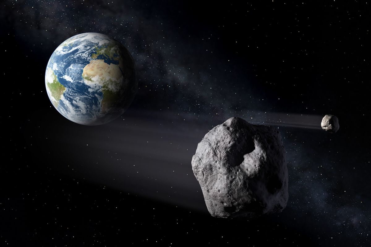 Asteroid Apophis akan terbang sangat dekat dengan Bumi, tetapi tidak akan menabrak kita setidaknya selama 100 tahun.