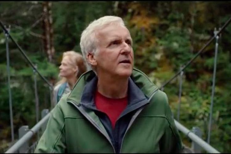 Sutradara film kenamaan Hollywood, James Cameron ikut andil dalam video promosi pariwisata Selandia Baru.