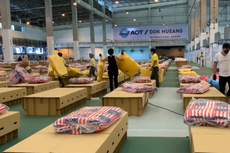 Kasus Melonjak, Thailand Ubah Fasilitas Bandara Bangkok Jadi Rumah Sakit Covid-19 Darurat