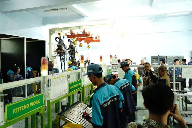 Daihatsu Perkuat Vokasi, Siapkan SDM Siap Kerja lewat Kelas DOJO