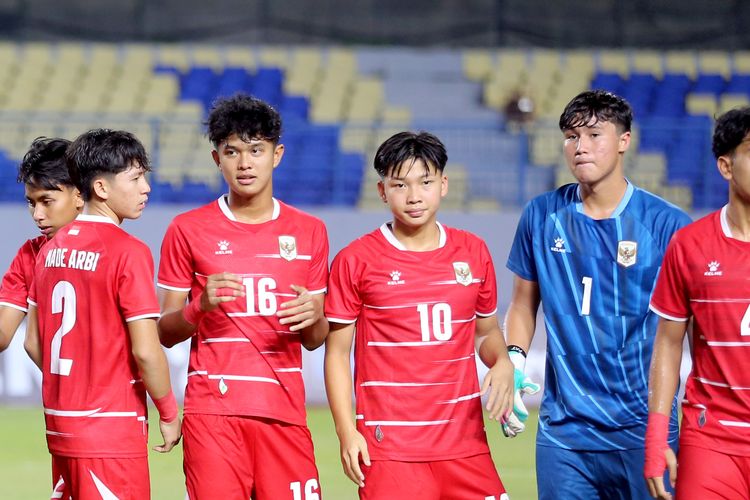 Cara Timnas U17 Indonesia Lolos Langsung ke Semifinal Piala AFF U17 2026