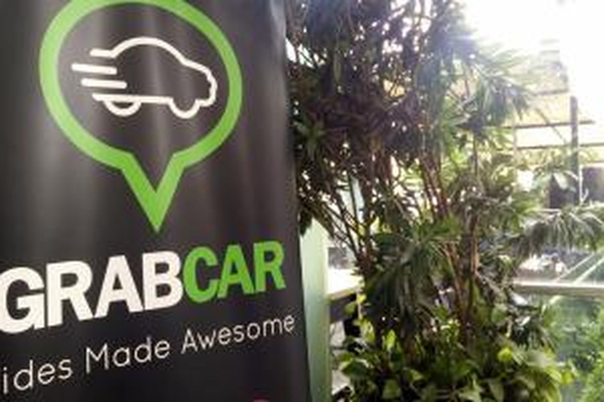 Logo GrabCar.