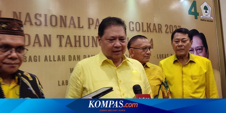 Airlangga Sebut Rakyat Adem Jelang Pemilu karena Sejumlah Program Pemerintah