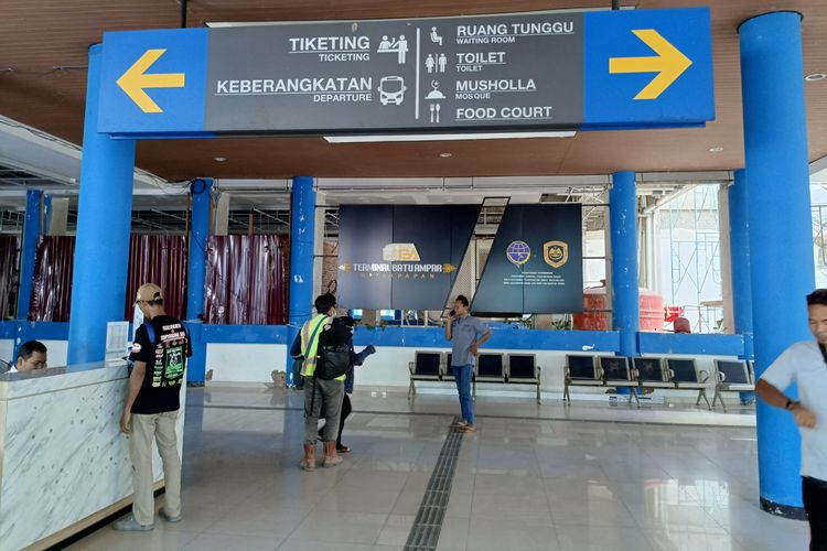 Terminal Batu Ampar, Kota Balikpapan, Kalimantan Timur